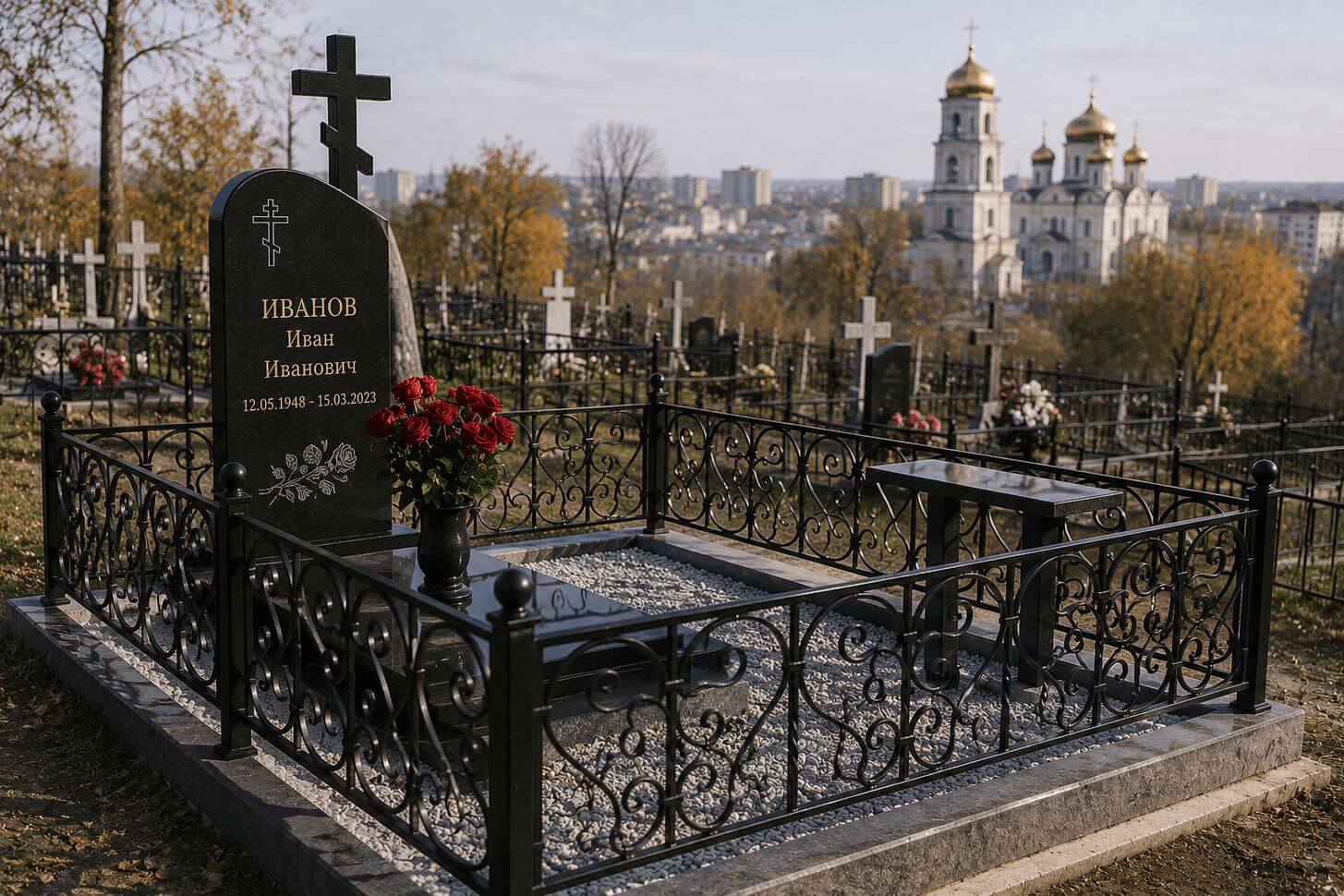Что важно знать перед установкой ограды на кладбище