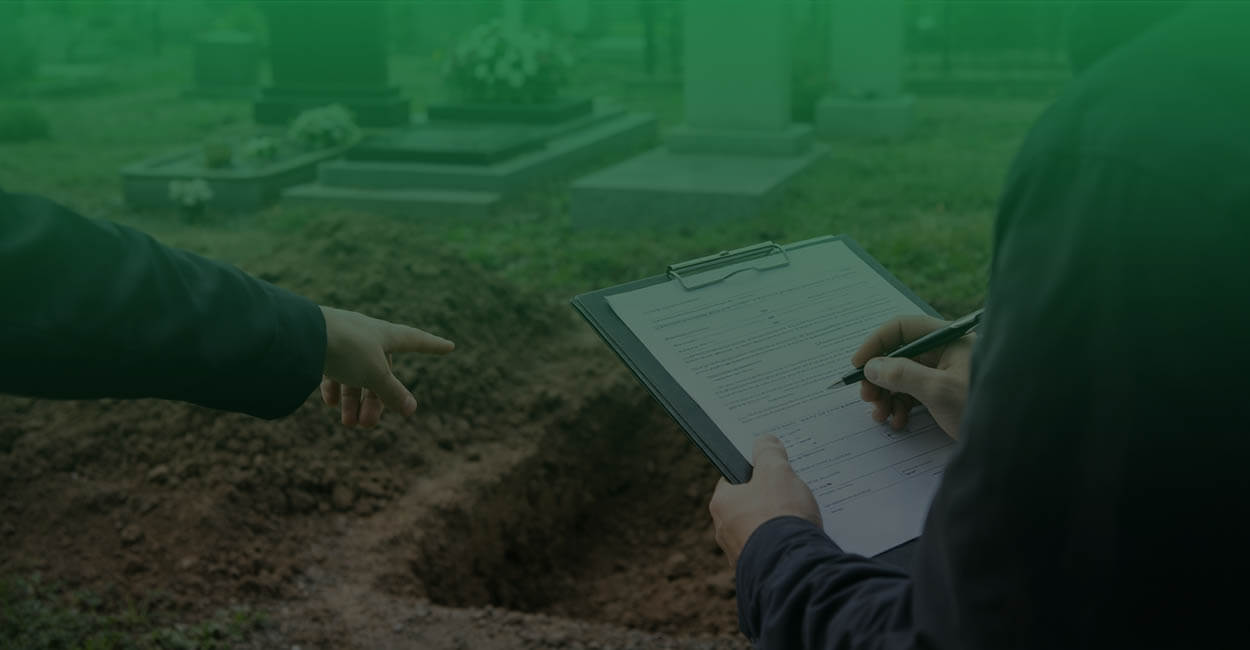 Как выбрать и оформить место на кладбище в Липецке: виды участков и правила