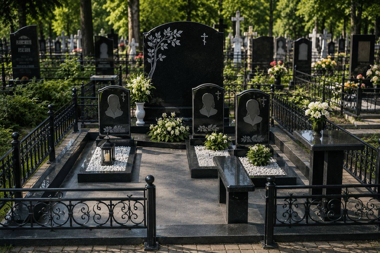 Семейное захоронение в Липецке: что нужно знать родственникам