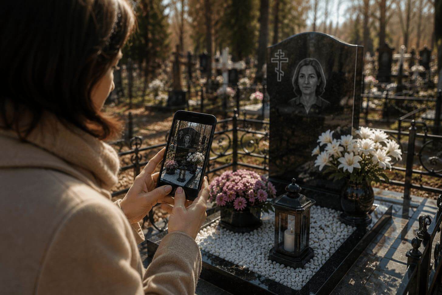 Как оформить уход за местом захоронения, если родственники живут в другом городе