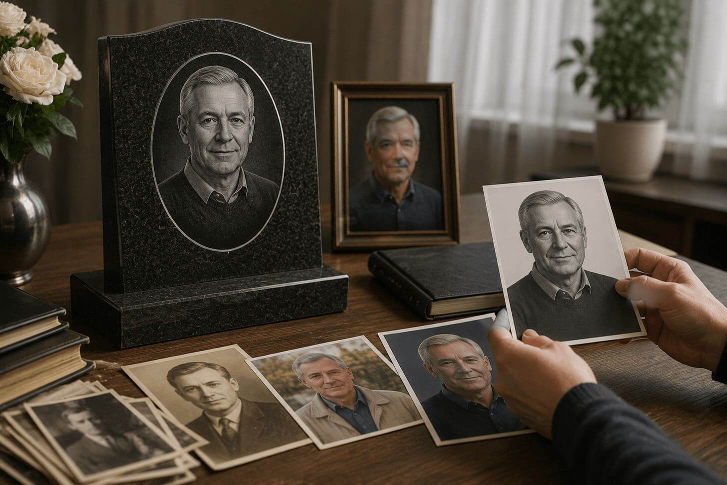 Как выбрать фотографию для памятника: практические рекомендации