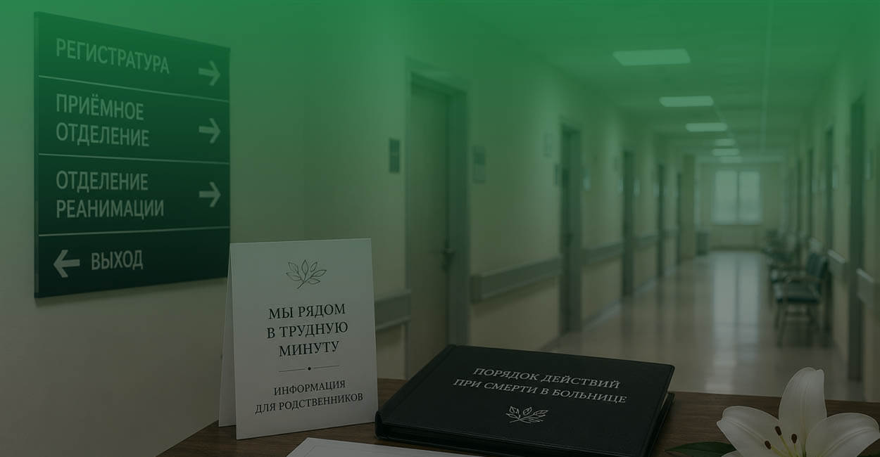 Что делать, если человек умер в больнице в Липецке