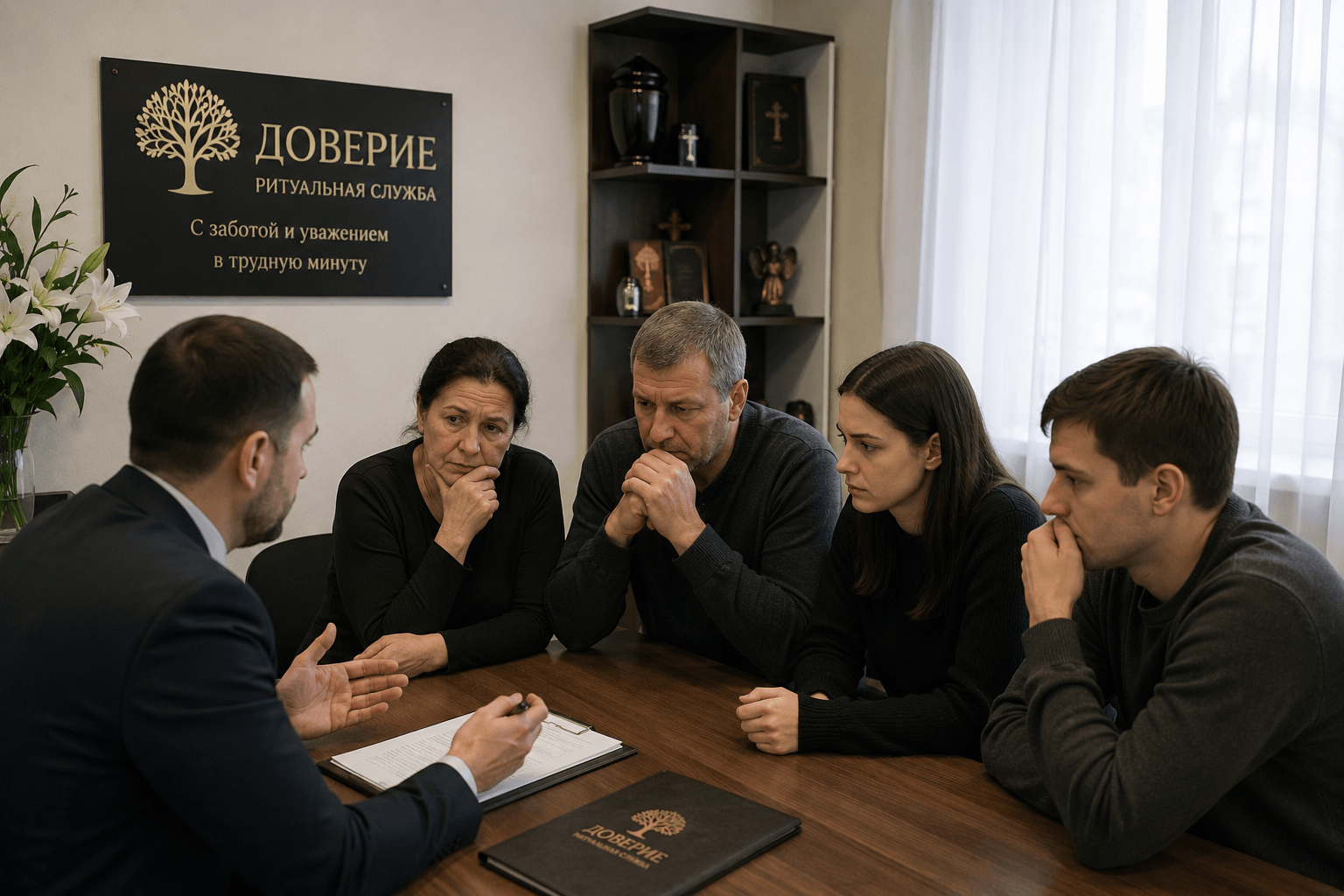 Что делать, если родственники не могут договориться о месте и порядке похорон