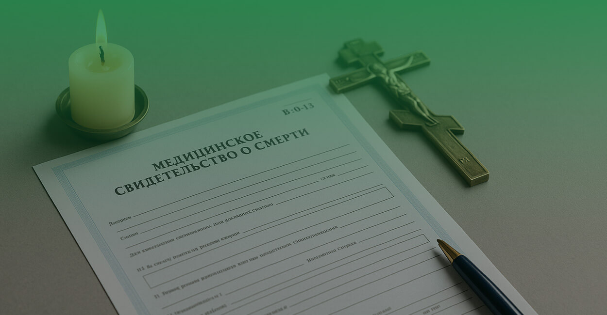 Что такое справка БО-13 и зачем она нужна при организации похорон
