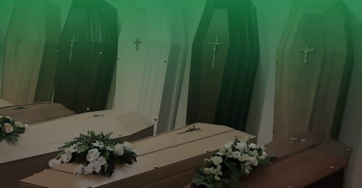 Гробы