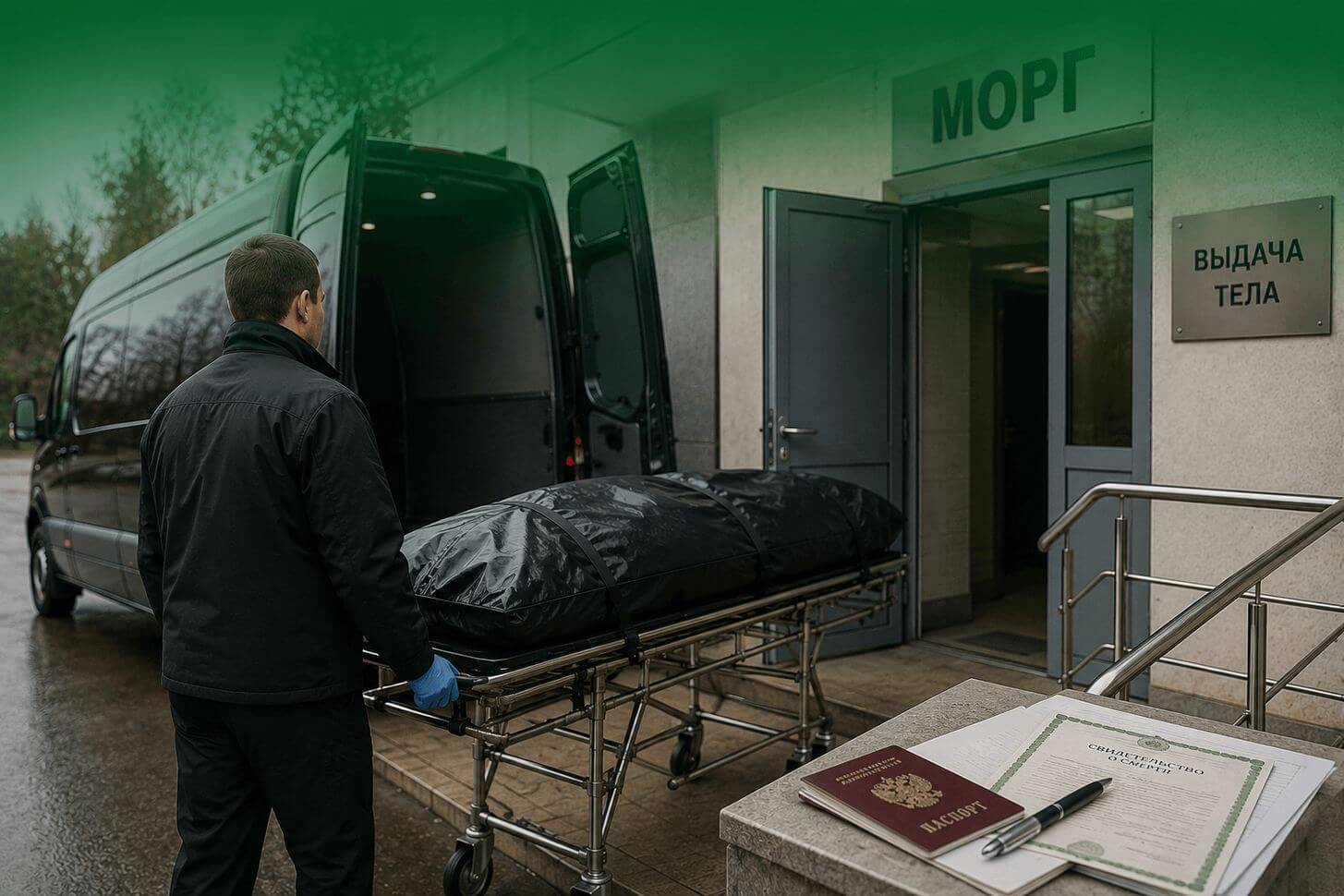 Как проходит выдача тела из морга в Липецке: порядок, документы и сроки