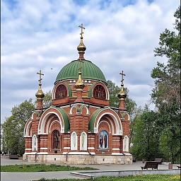 Храм-часовня святых апостолов Петра и Павла в Липецке, фото