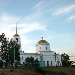 Троицкий храм в Липецке, фото