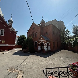 Никольский храм в Липецке, фото