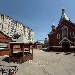 Никольский храм в Липецке, фото