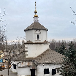 Древне-Успенская церковь в Липецке, фото