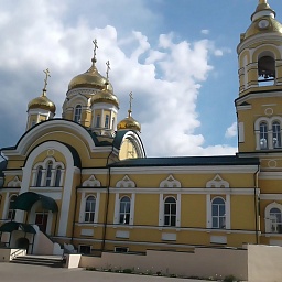 Храм Всех Святых в Липецке, фото