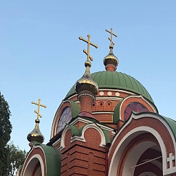 Храм-часовня святых апостолов Петра и Павла в Липецке, фото