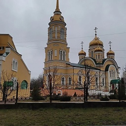 Храм Всех Святых в Липецке, фото