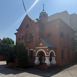 Никольский храм в Липецке, фото