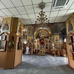 Никольский храм в Липецке, фото