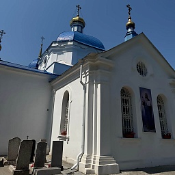 Спасо-Преображенская церковь в Липецке, фото