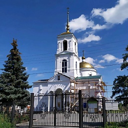 Троицкий храм в Липецке, фото