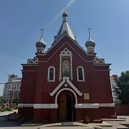 Никольский храм в Липецке, фото