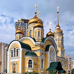 Храм Всех Святых в Липецке, фото