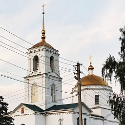 Троицкий храм в Липецке, фото