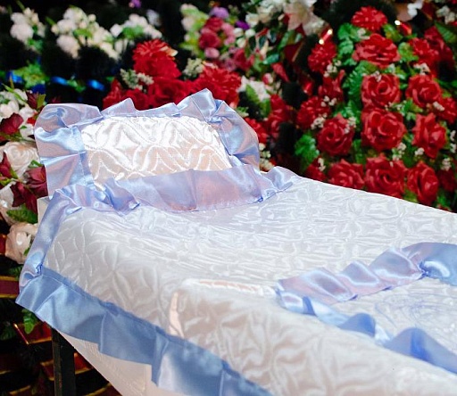 ПДД-01 детский комплект Ангел розовый и голубой