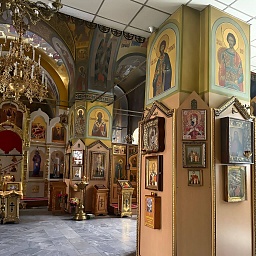 Никольский храм в Липецке, фото