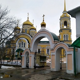 Храм Всех Святых в Липецке, фото